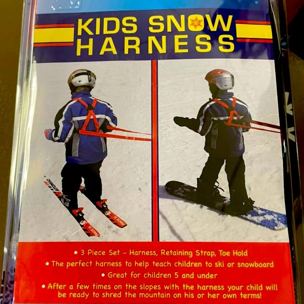Kids ski harness